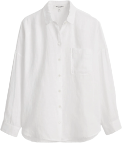 Jo Shirt In Linen