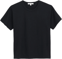 Garcon Tee In Linen Cotton