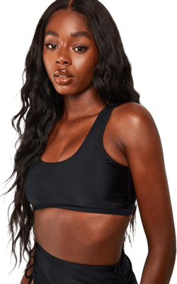 Control Scoop Bikini Top