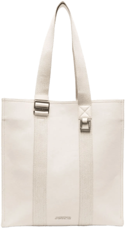 Le Cabas Cuerda canvas tote bag