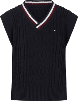 embroidered-logo pullover