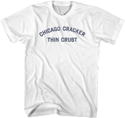 Chicago Cracker Thin Crust Youth Cotton T-shirt