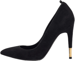 100mm suede pumps 