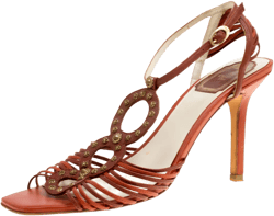 90mm studded strappy sandals