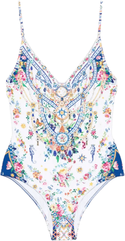 Tiles Darls swimsuit