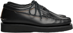 leather boat shoes
