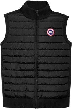 HyBridge quilted gilet