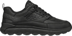 Spherica Leisure perforated leather lace-up trainers