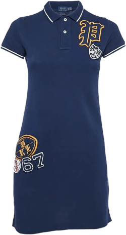 Pre-owned polo dress