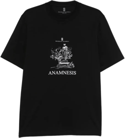 graphic-print cotton T-shirt