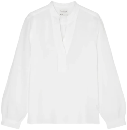 long-sleeve blouse