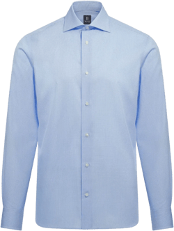 slim-fit cotton shirt