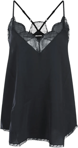 silk top