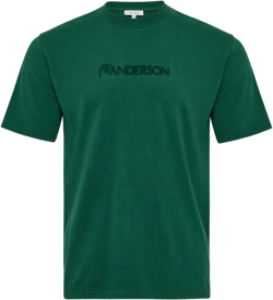 logo-embroidered T-shirt 