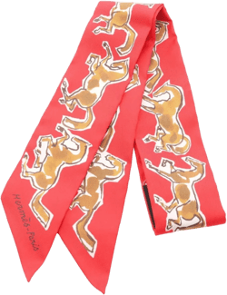 2020s Chevaux en Liberte scarf