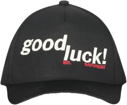 good luck! baseball cap