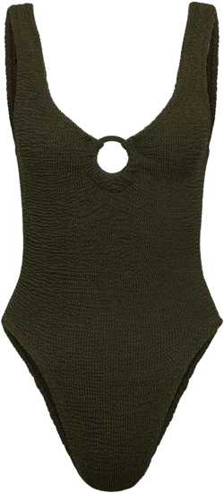 Celine ring-detail swimsuit