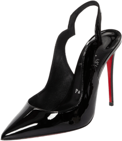 Christian Louboutin Hot Chick Pointed Toe Slingback Pump