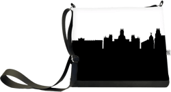 Madrid Spain Skyline Shoulder Bag Crossbody