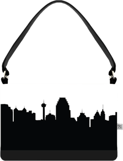 San Antonio TX Skyline Signature Handbag