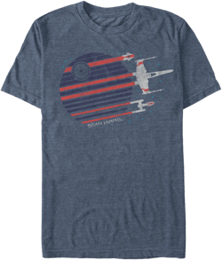 Mad Engine Star Wars Rebel Flyby Men's T-Shirt