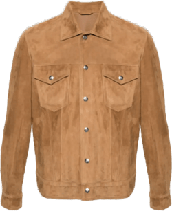 Florence Leather Jacket in Brown