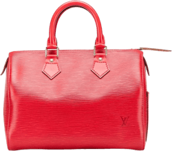 Speedy leather handbag