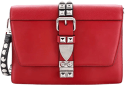 Leather crossbody bag