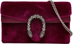 Dionysus velvet mini bag