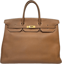 Birkin 40 leather handbag