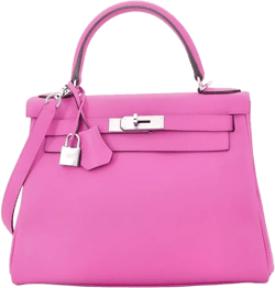 Kelly 28 leather handbag