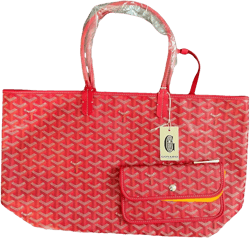 Saint-Louis leather tote