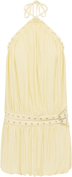Magnol Dress | Yellow