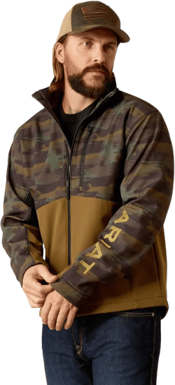 ARIAT Men Logan Softshell Jacket