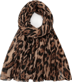 vimate leopard print scarf for women-spring fall winter lightweight cheetah print scarf gifts for women large neck scarf shawl travel beach scarf (US-Style 30) at Amazon Women’s Clothing store