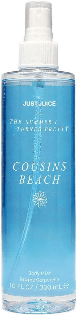 Just Juice - The Summer I Turned Pretty Cousins Beach Body Mist - Beachy, Creamy Coconut and Vanilla Body Spray for Women and Men - 10.14 oz