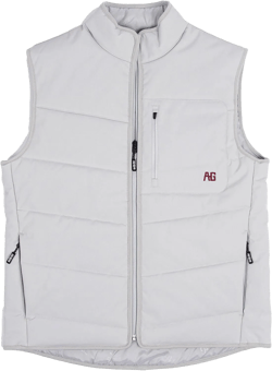 AG-GEAR Men's Range Vest, Warmest Wind Resistant, Performance Full- Zip Vest, Insulated with 160 GM Fill, Chest Zipper Pocket at Amazon Men’s Clothing store