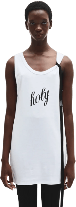 Seva ''Holy'' Print Tank Top