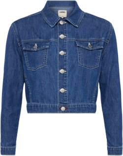 Koda Cropped Denim Jacket