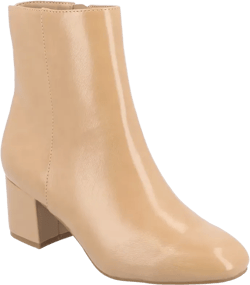 Women's Adria Round Toe Block Heel Booties