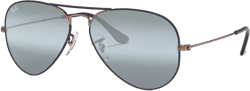 Ray-Ban Sunglasses, RB3025 BI-MIRROR AVIATOR