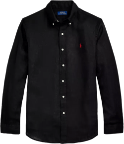 Men's Classic Fit Linen Shirt	