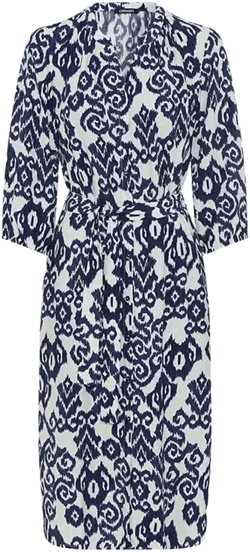 Women's Ikat Print Tunic Dress