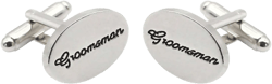 European And American Fashion , Letter Cufflinks, Personalized Men's Shirts, Button Sleeves, Studs