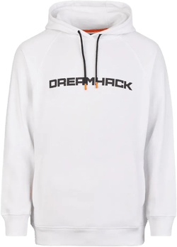 DreamHack Classic Pullover Hoodie White