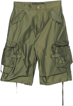 Nadrin multi-pocket cargo shorts