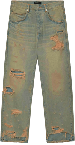 P018 Verditer jeans