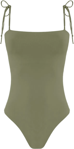Winona tie-strap swimsuit