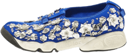crystal-embellished slip-one sneakers