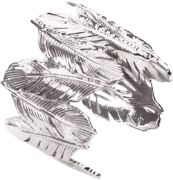 'Feather' cuff